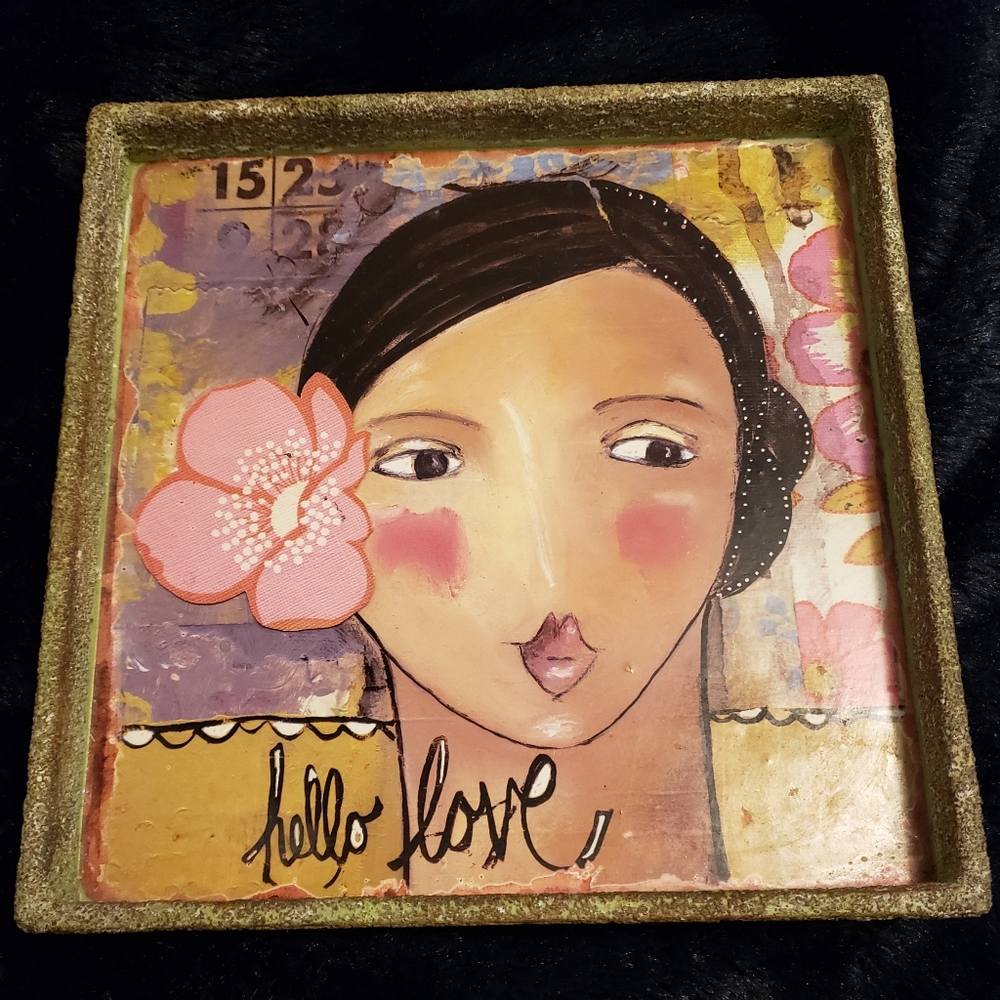 BOHO Metal Tray